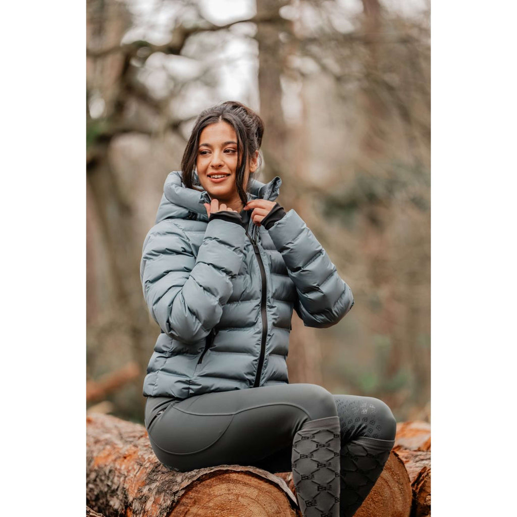 EQPRO Chaqueta Acolchada Penelope Blue Mist