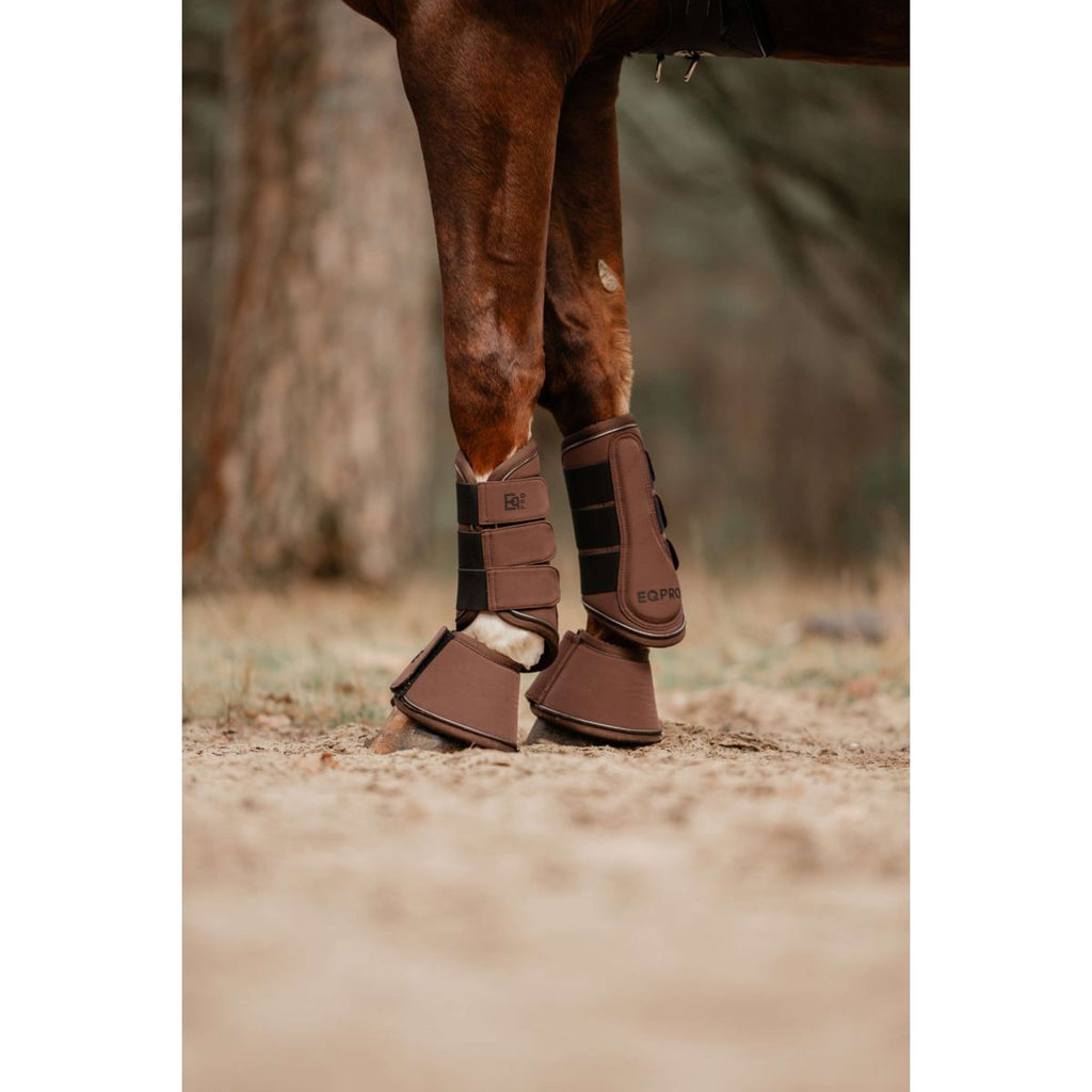 EQPRO Botas para Caballos Softshell Chocolate