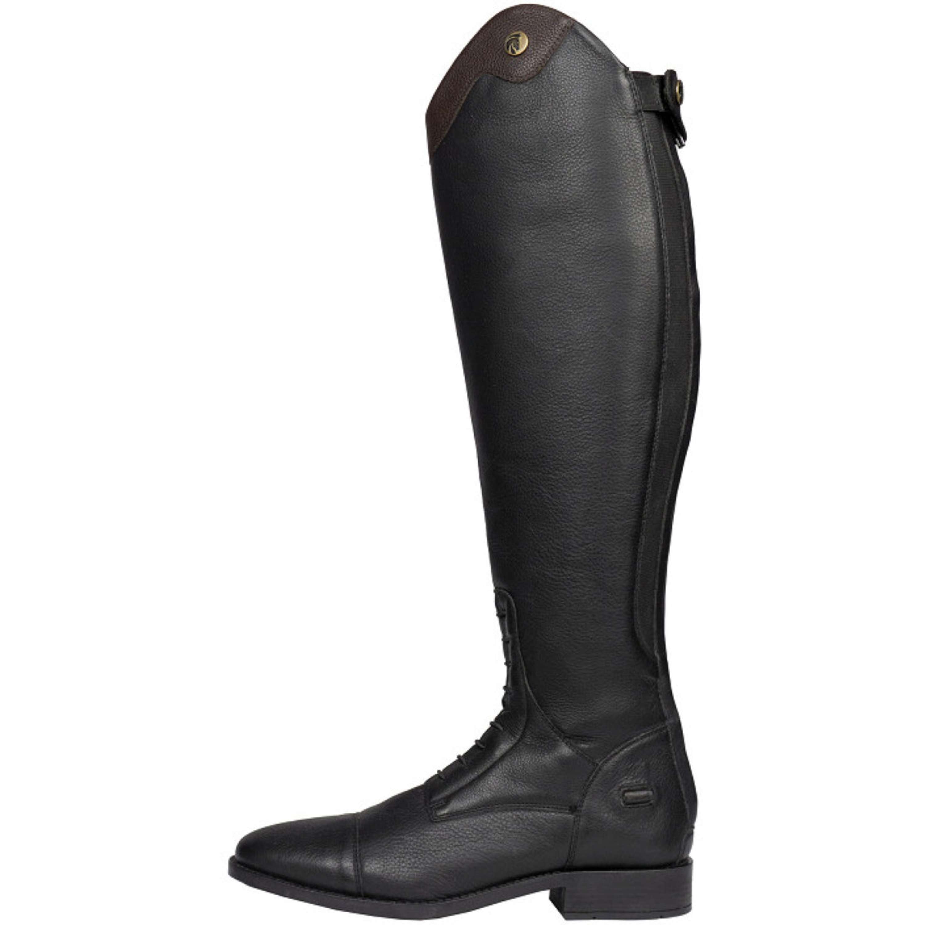 HORKA Botas de Equitación Santiago Junior Negro/Marrón