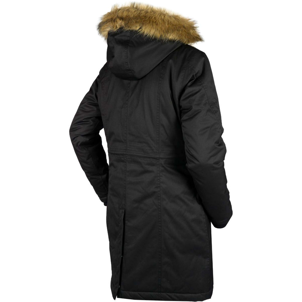 HORKA Chaqueta para exteriores Typhoon Negro
