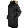 HORKA Chaqueta para exteriores Typhoon Negro