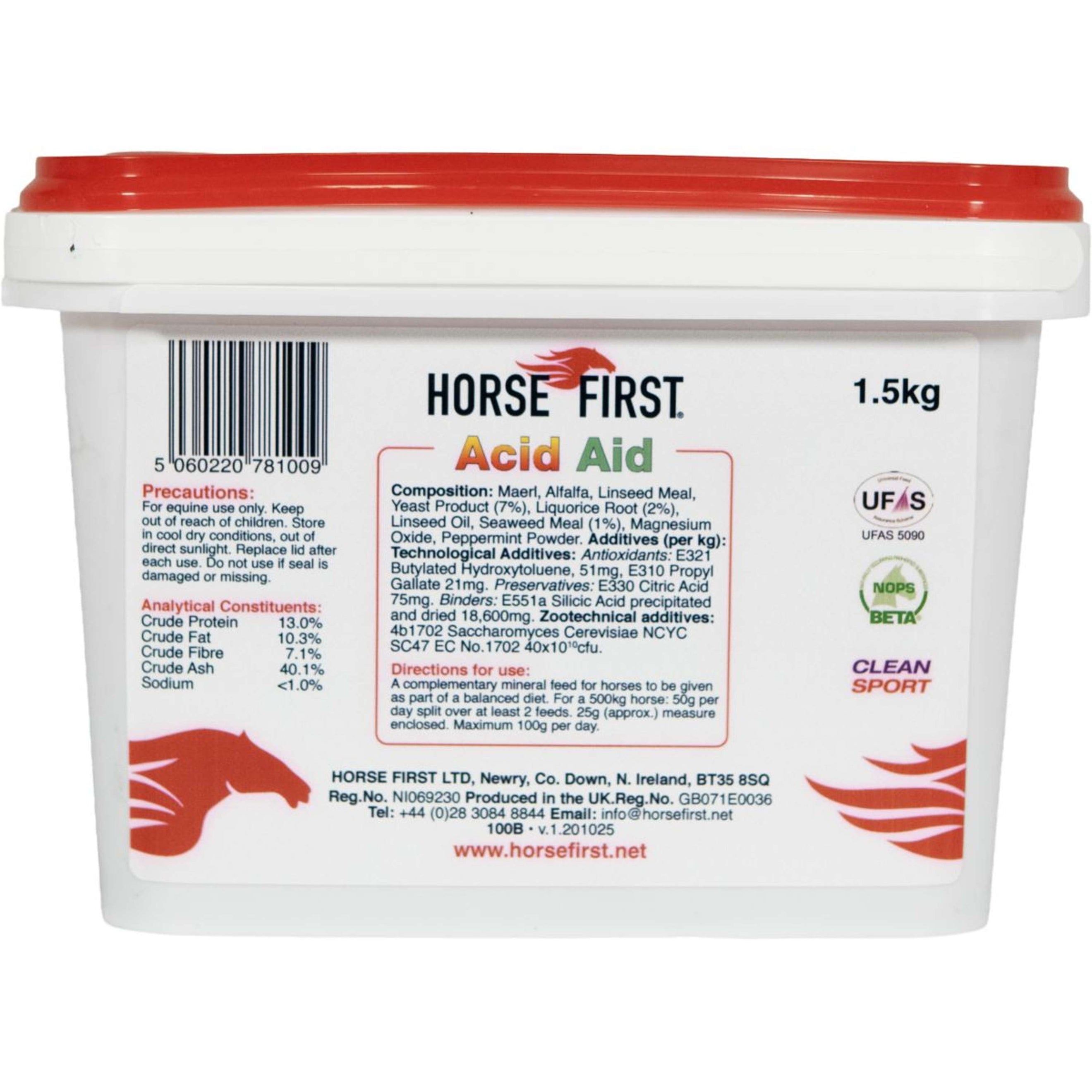 HorseFirst Acid Aid