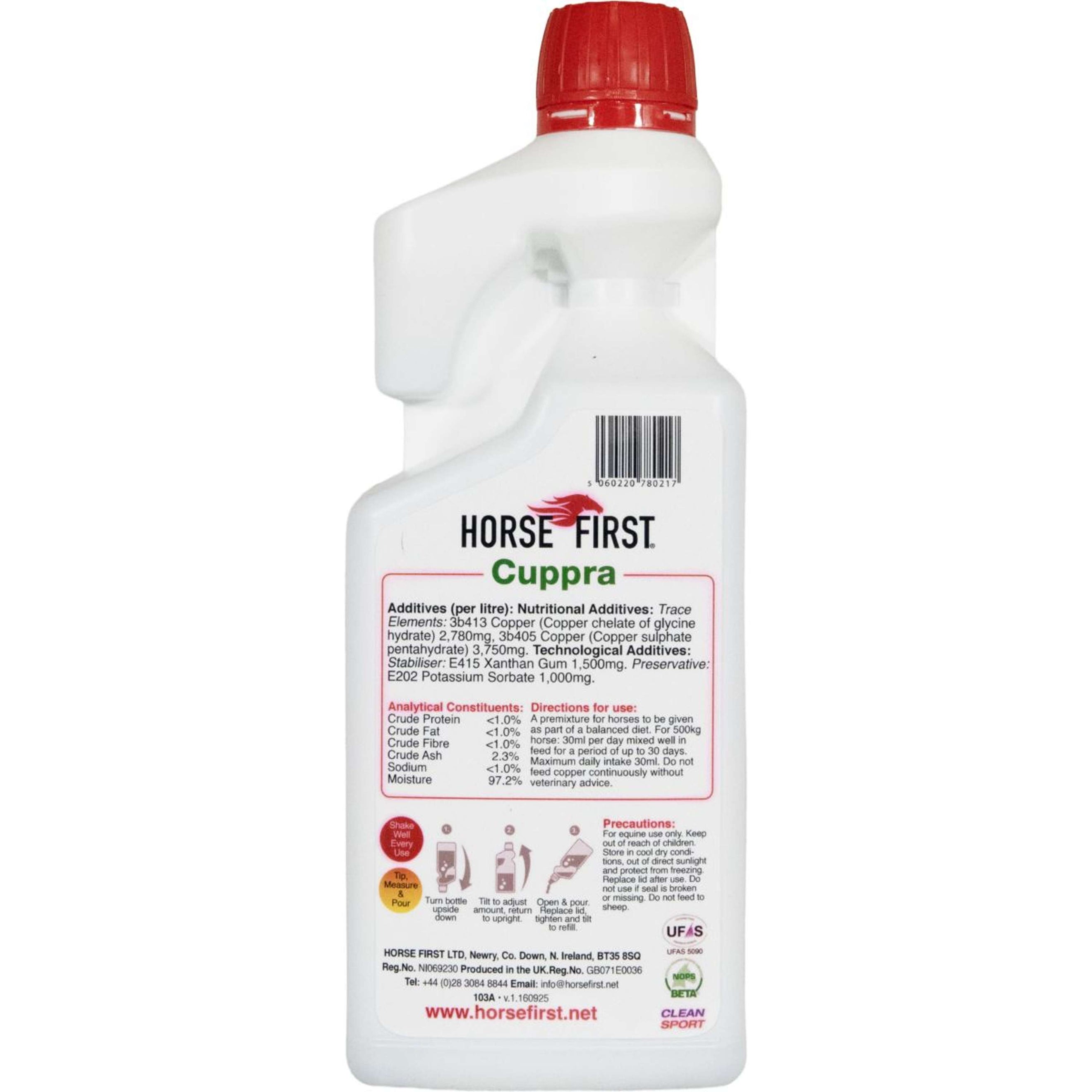 HorseFirst Cuppra