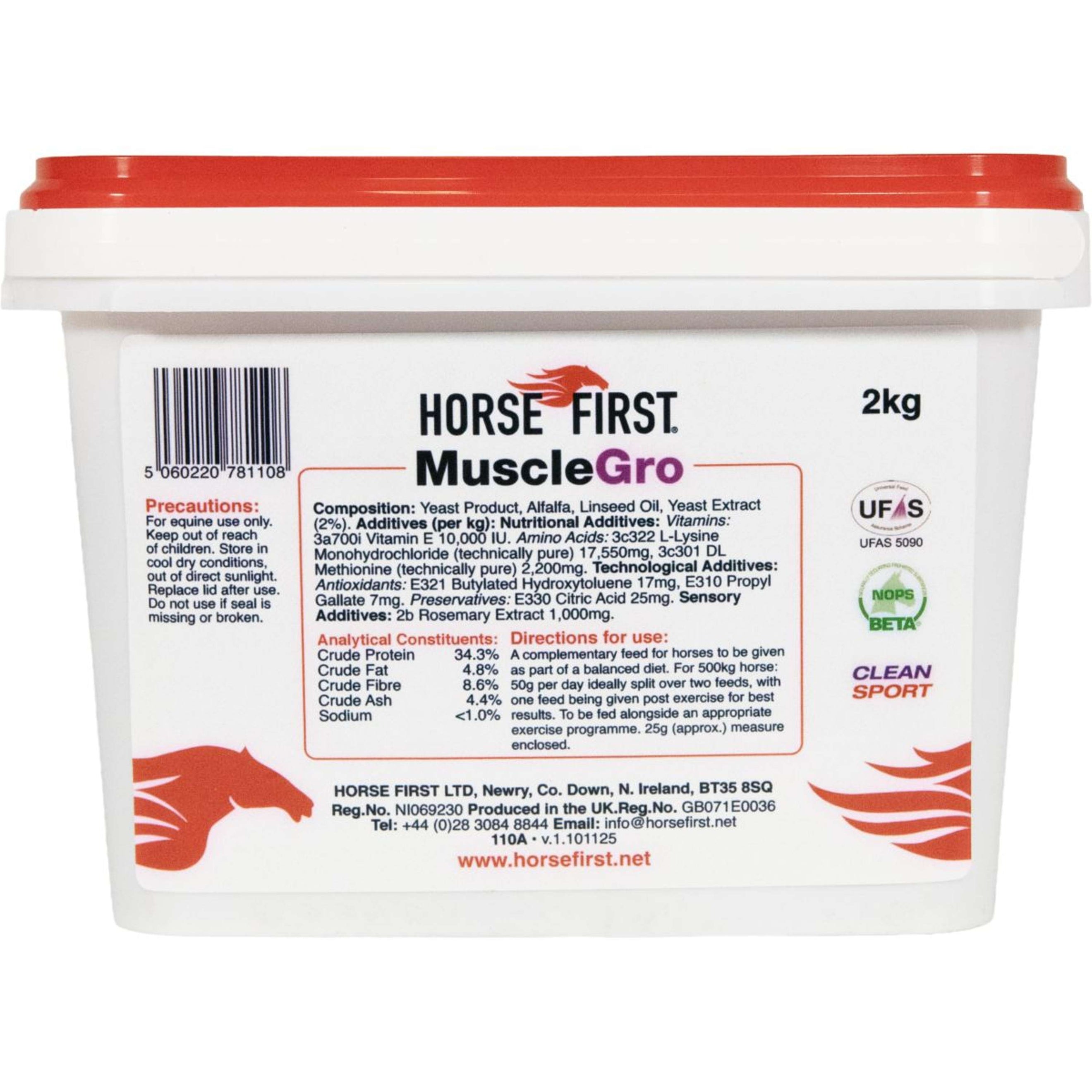 HorseFirst Muscle Gro