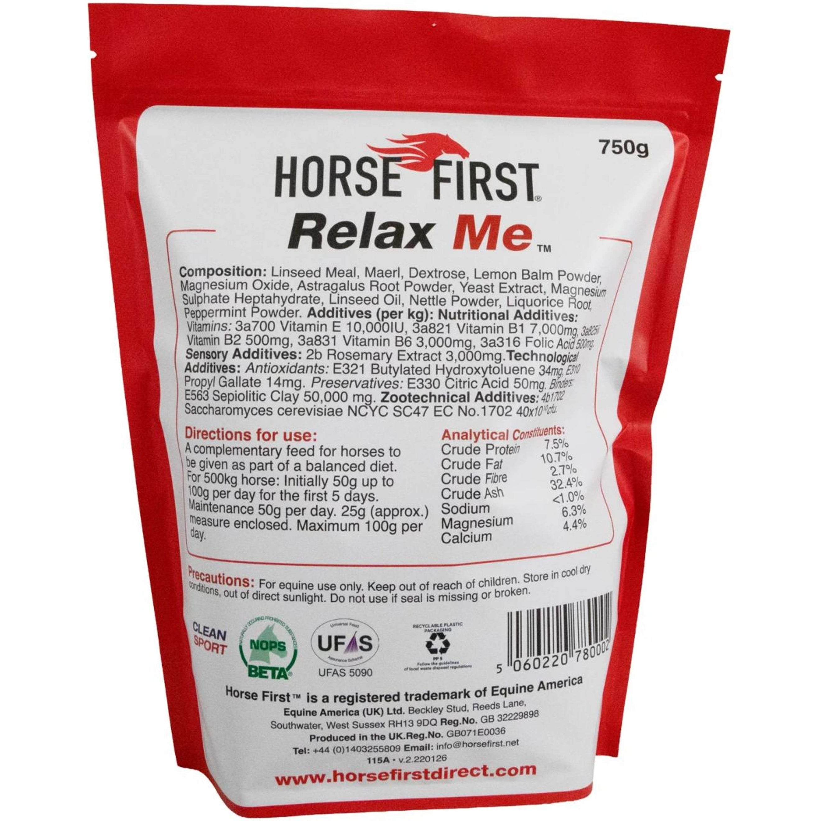 HorseFirst Relax Me HorseFirst Relax Me