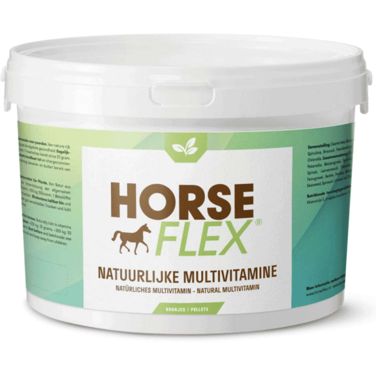 HorseFlex Multivitamínico Natural Relleno