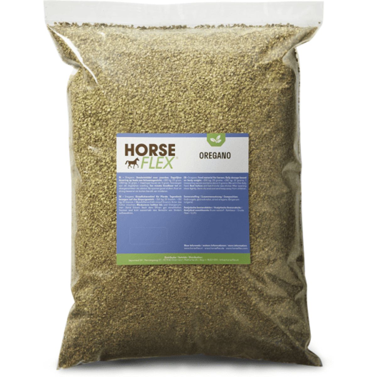HorseFlex Oregano Relleno