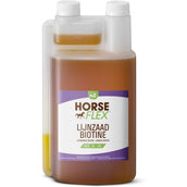 HorseFlex Aceite de biotina de linaza