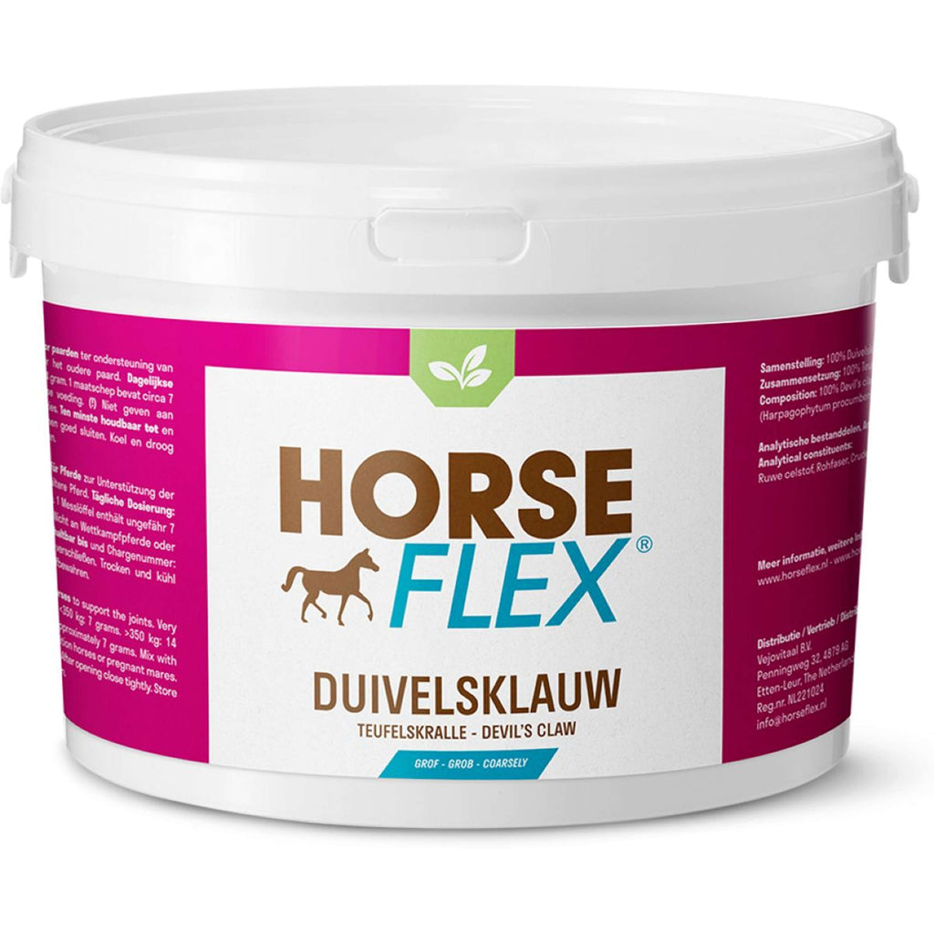 HorseFlex Garra del Diablo Gruesa Relleno