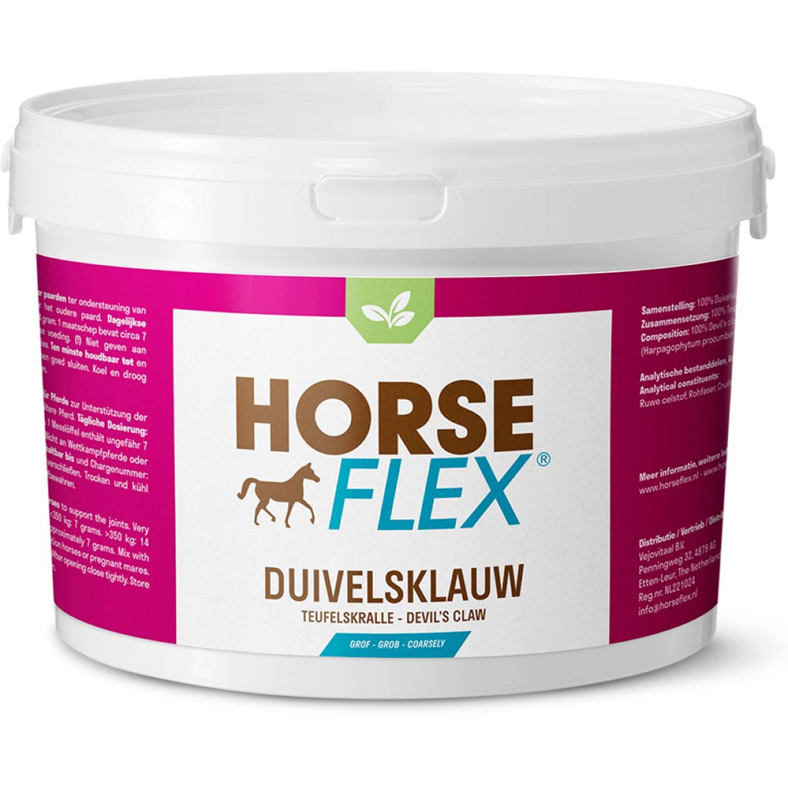 HorseFlex Garra del Diablo Gruesa HorseFlex Garra del Diablo Gruesa