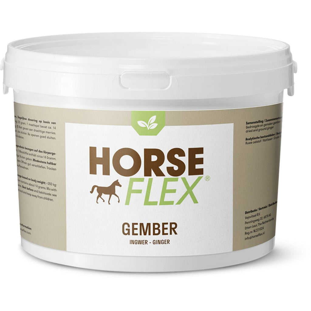 HorseFlex Jengibre