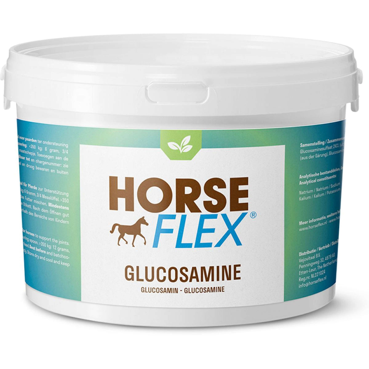 HorseFlex Glucosamina pura Relleno