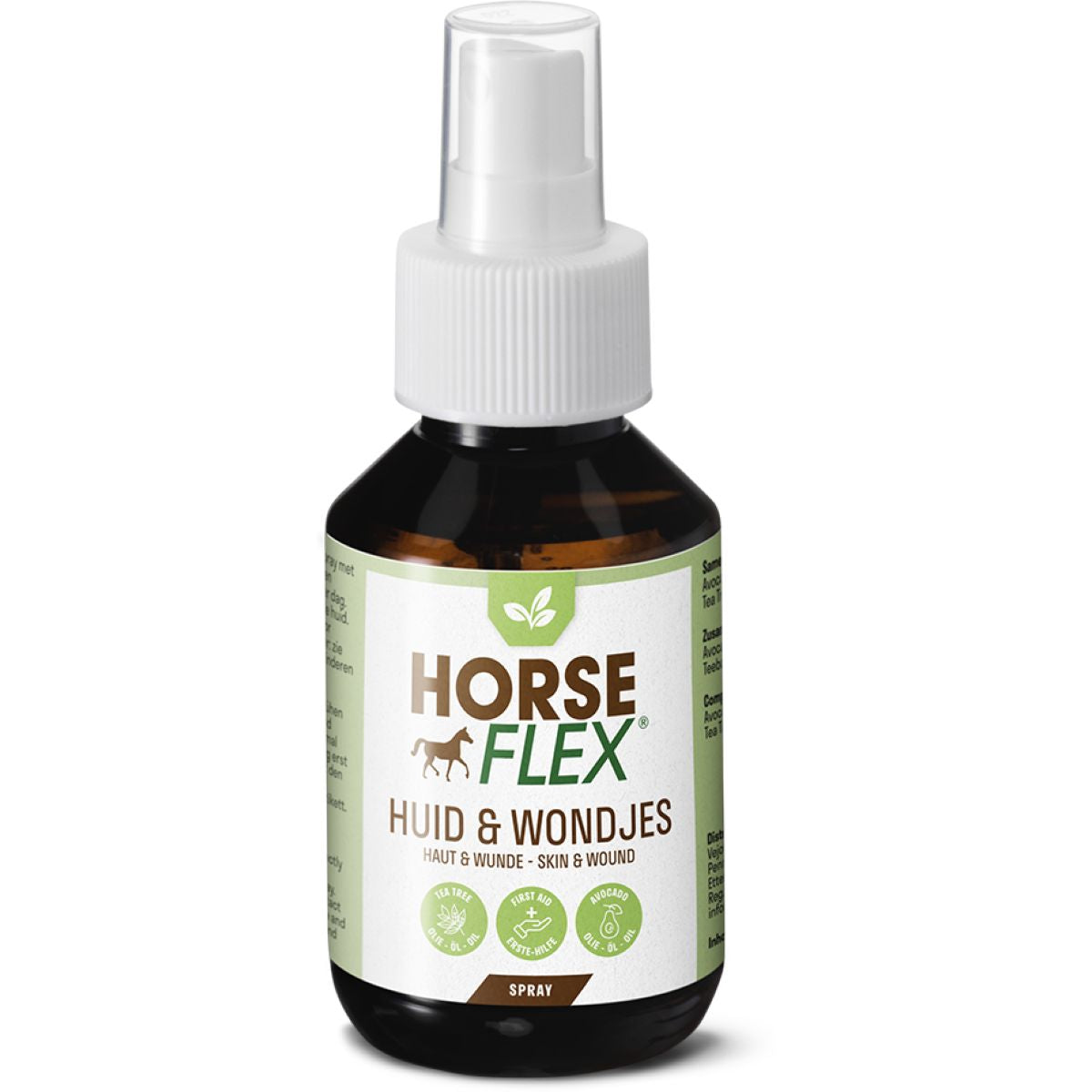 HorseFlex Spray de Aceite de Árbol de Té y Aguacate