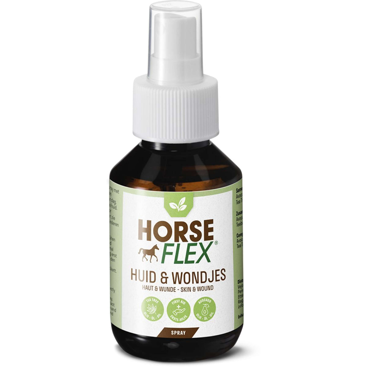 HorseFlex Spray de Aceite de Árbol de Té y Aguacate