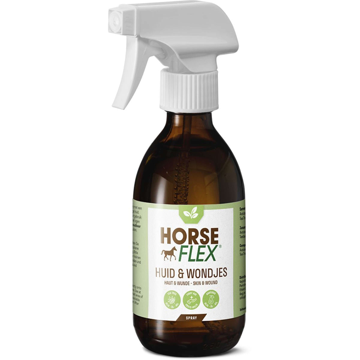 HorseFlex Spray de Aceite de Árbol de Té y Aguacate