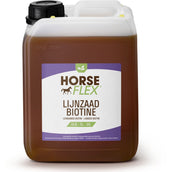 HorseFlex Aceite de biotina de linaza