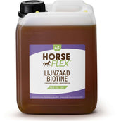 HorseFlex Aceite de biotina de linaza