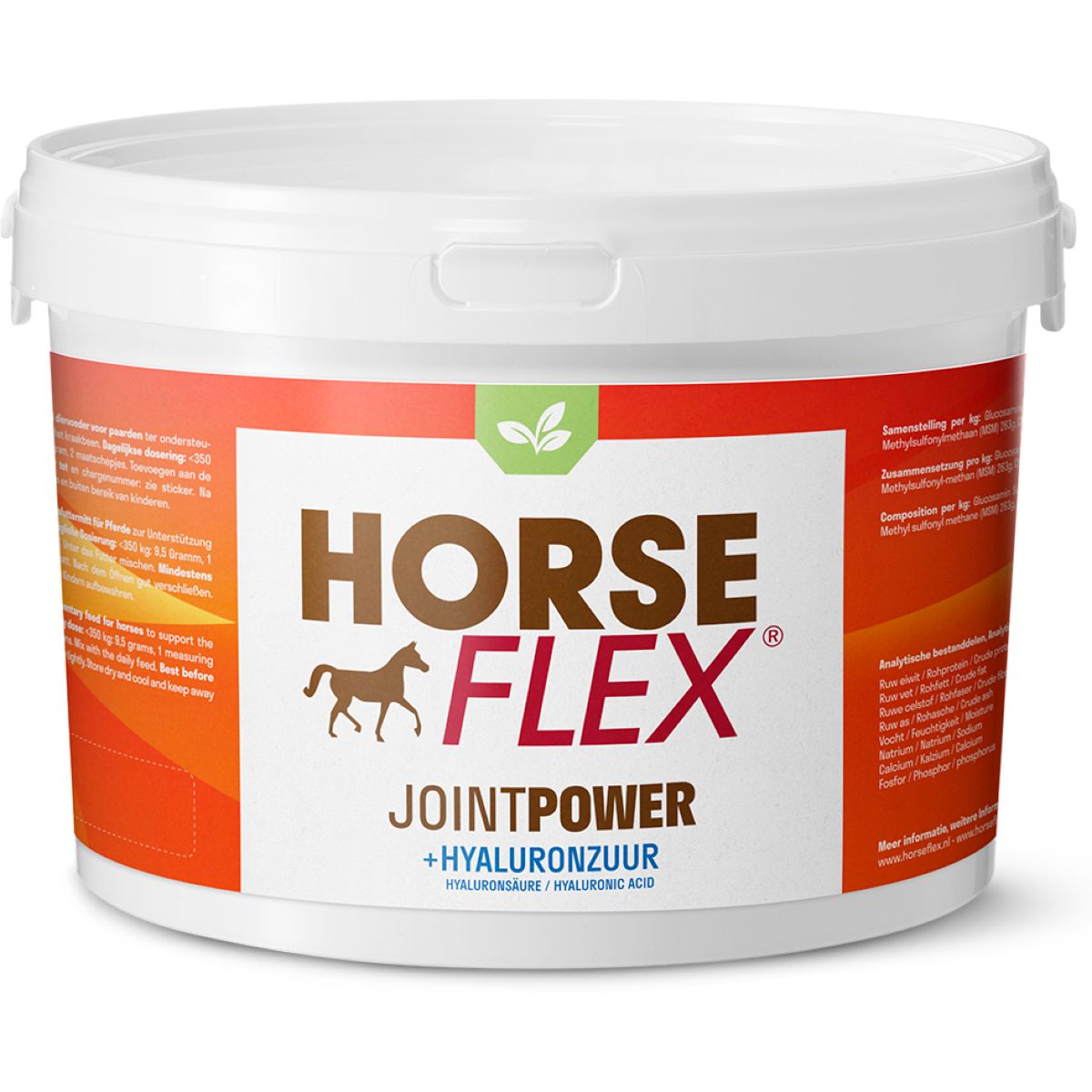 HorseFlex Jointpower + Ácido hialurónico