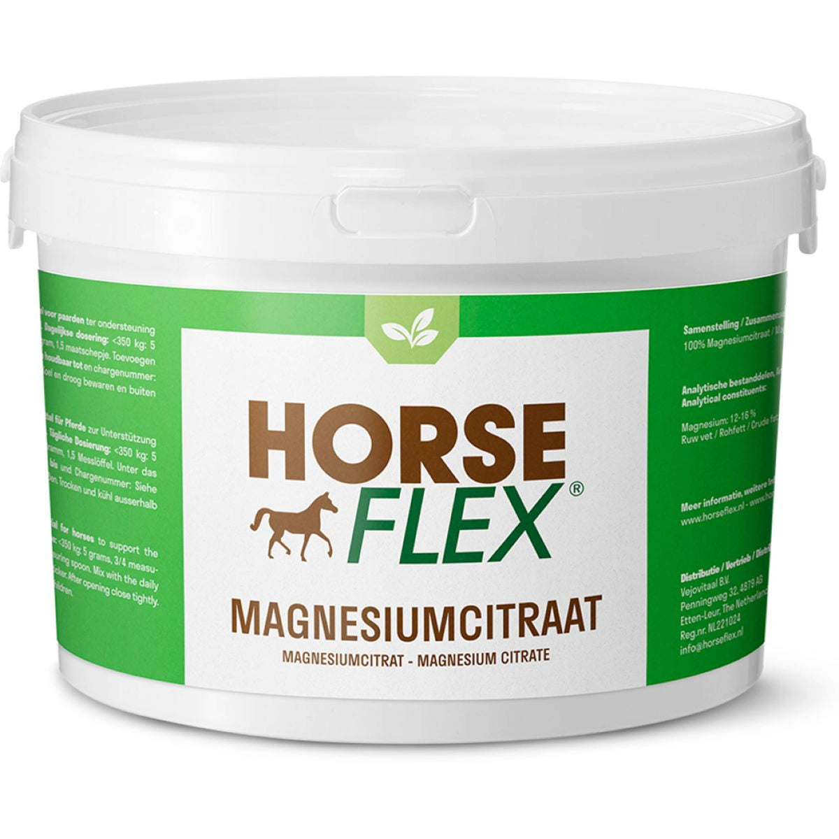 HorseFlex Citrato de Magnesio Relleno