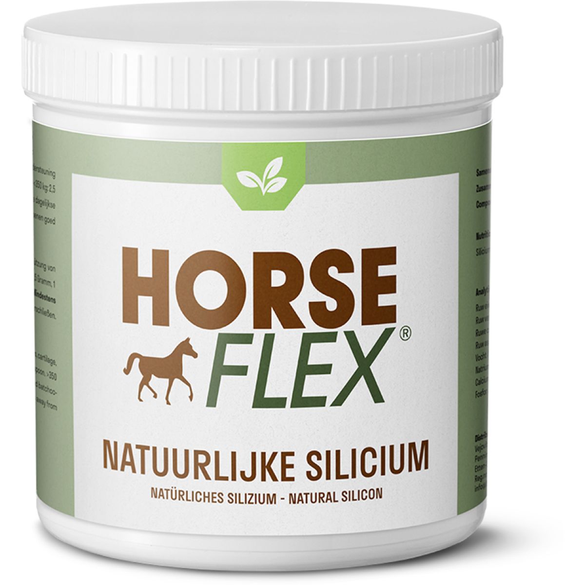 HorseFlex Silicio Natural