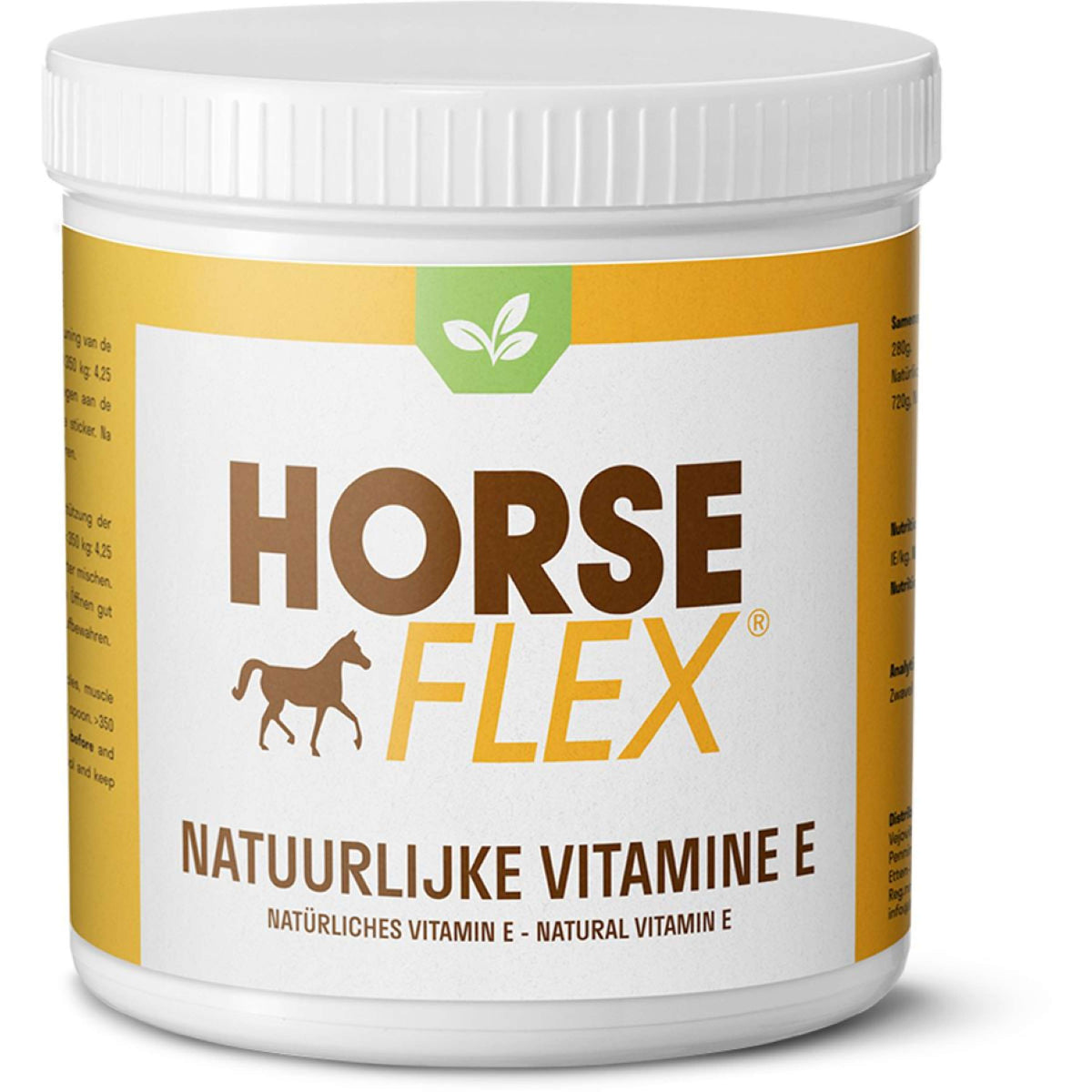 HorseFlex E Vitamina E natural