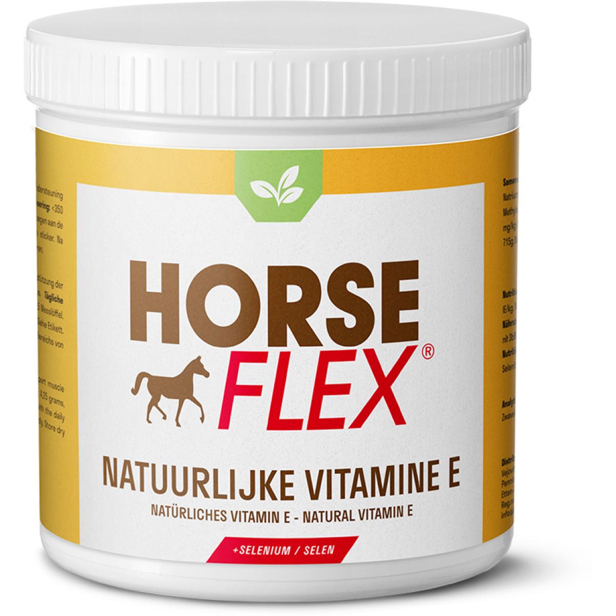 HorseFlex Natural Vitamin E + Selenio