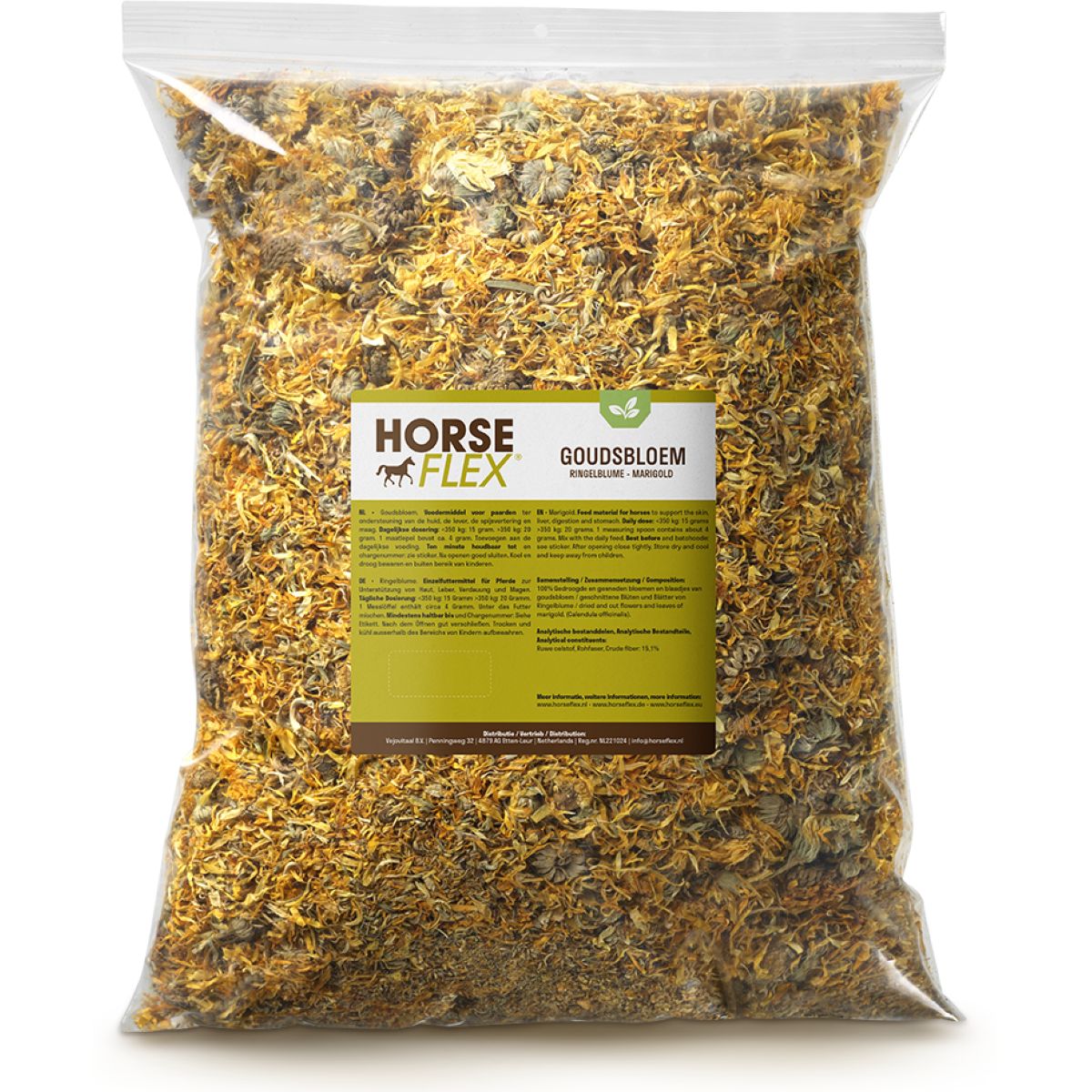HorseFlex Caléndula Relleno