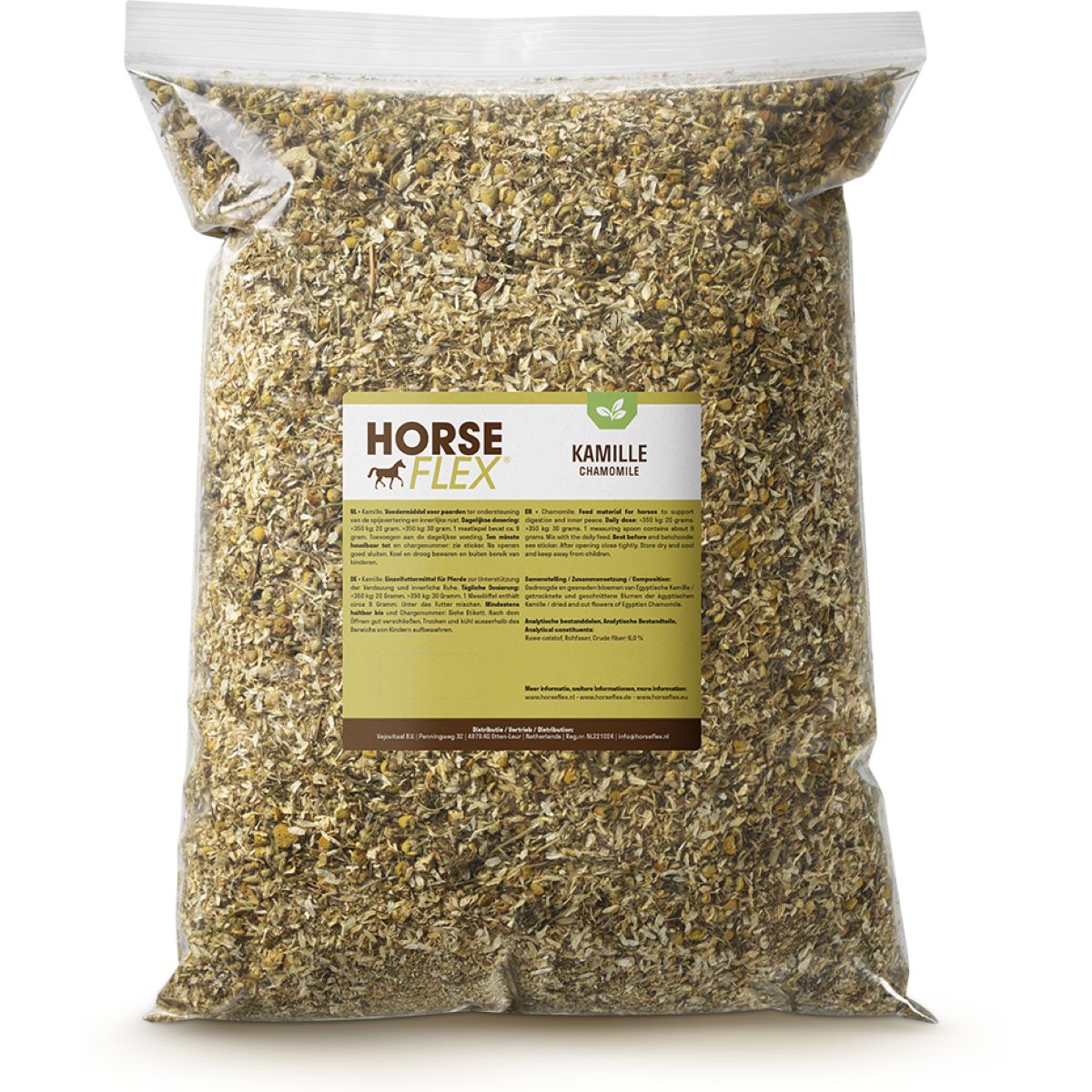 HorseFlex Kamille Relleno