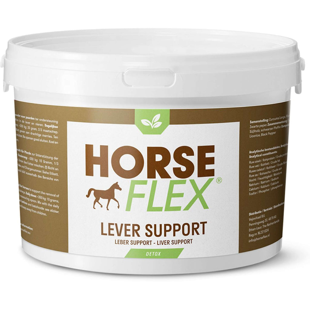 HorseFlex Soporte para Desintoxicación del Hígado Relleno