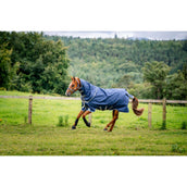 Amigo by Horseware Bravo 12 Plus T/O 100g Navy/Titanium Grey
