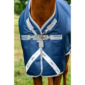 Amigo by Horseware Bravo 12 Plus T/O 100g Navy/Titanium Grey