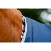 Amigo by Horseware Bravo 12 Plus T/O 100g Navy/Titanium Grey