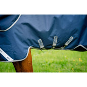 Amigo by Horseware Bravo 12 Plus T/O 100g Navy/Titanium Grey