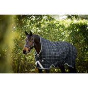 Rhino Wug Turnout 250g Varilayer Black/Grey/White Check/Gray