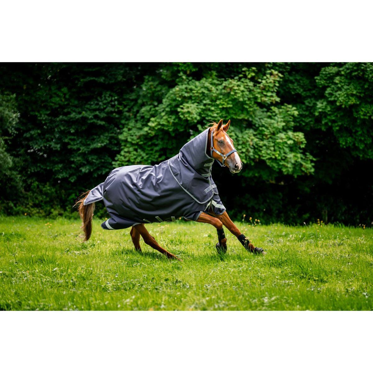Rambo Turnout Duo Ripstop Plus Bundle 100g + 100g + 200g Navy/Thunderstorm Grey/Silver