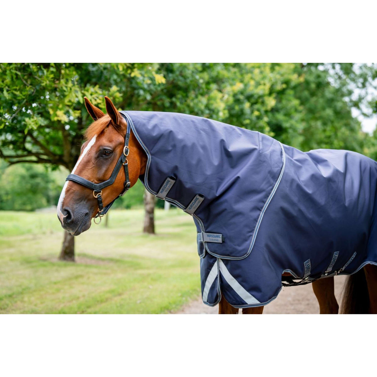 Rambo Turnout Duo Ripstop Plus Bundle 100g + 100g + 200g Navy/Thunderstorm Grey/Silver
