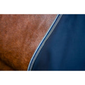 Rambo Turnout Rug 1680D Varilayer 250g Navy/Thunderstorm Grey/Silver