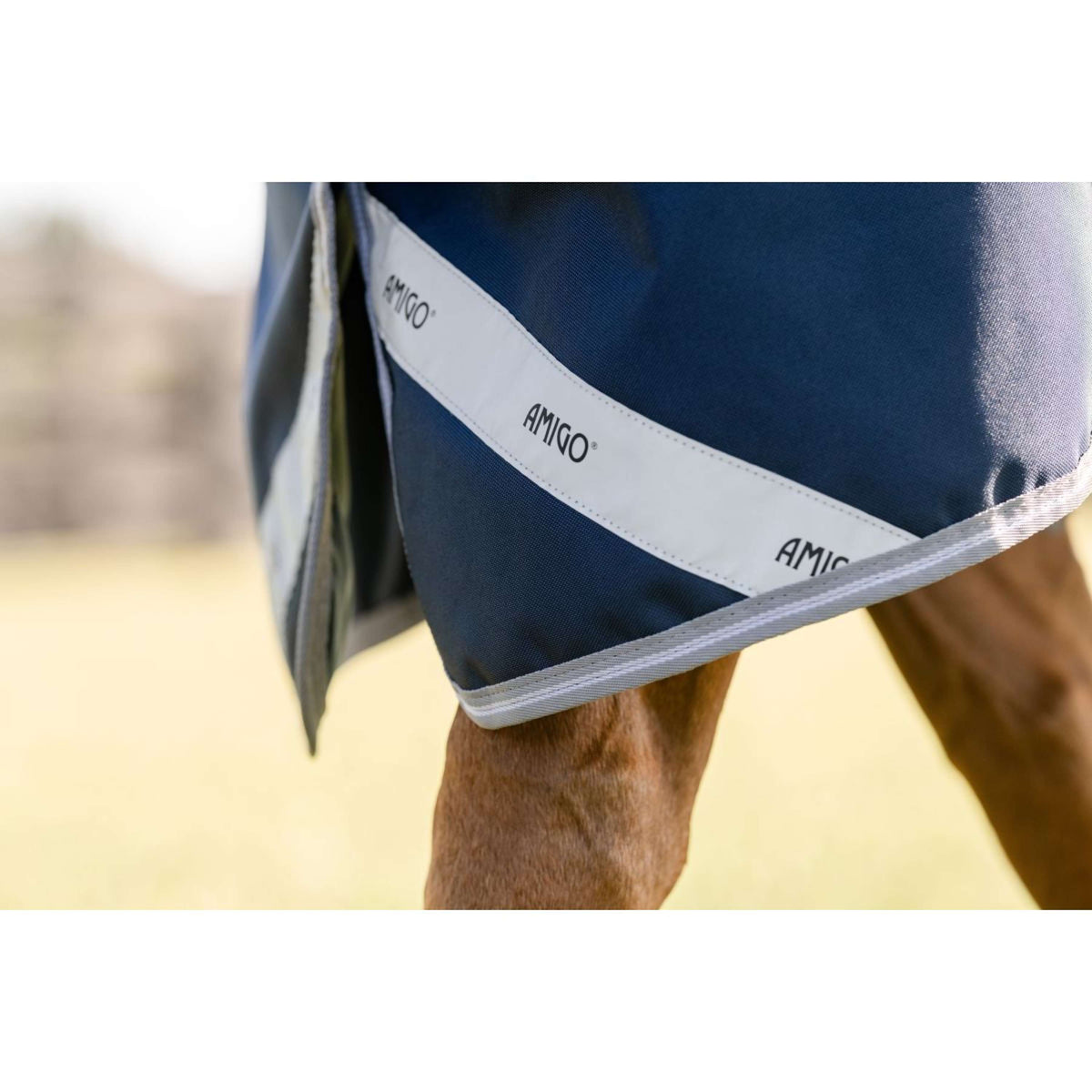 Amigo Bravo 12 Turnout 100g Navy/Titanium Grey