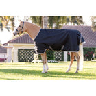 Amigo Turnout Rug 1200D Pony 250g Black/Titanium Grey/Silver