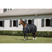 Rambo Manta de Establo 400g Black/Thunderstorm Grey/Silver