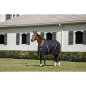 Rambo Manta de Establo 400g Black/Thunderstorm Grey/Silver