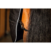 Rambo Manta de Establo 400g Black/Thunderstorm Grey/Silver