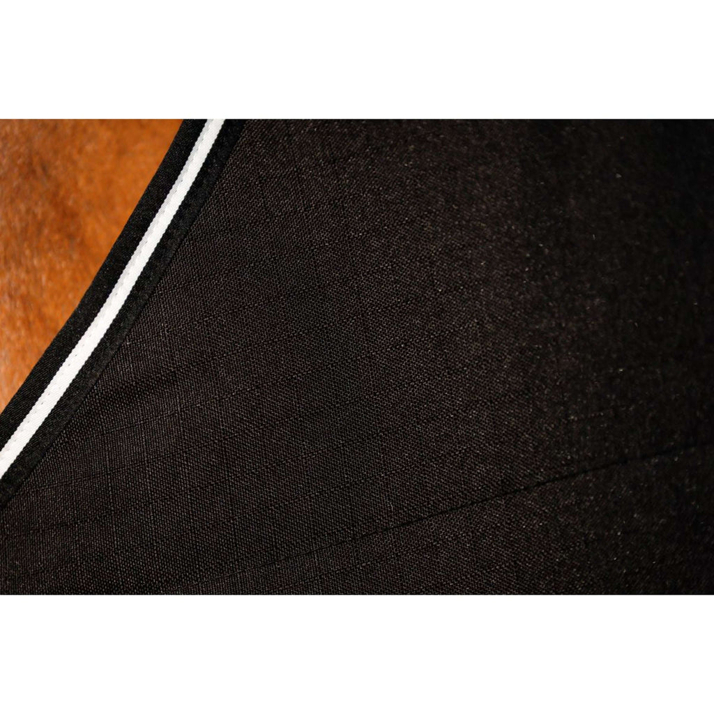 Rambo Manta de Establo 100g Black/Thunderstorm Grey/Silver
