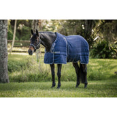 Rambo Optimo Manta de Establo 400g Navy/Thunderstorm Grey/Silver