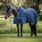 Rambo Optimo Manta de Establo 200g Navy/Thunderstorm Grey/Silver
