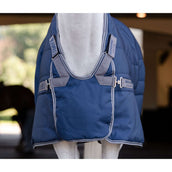Rambo Optimo Manta de Establo Plus 400g Navy/Thunderstorm Grey/Silver