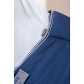 Rambo Optimo Manta de Establo Plus 400g Navy/Thunderstorm Grey/Silver