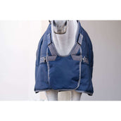 Rambo Optimo Manta de Establo Plus 400g Navy/Thunderstorm Grey/Silver