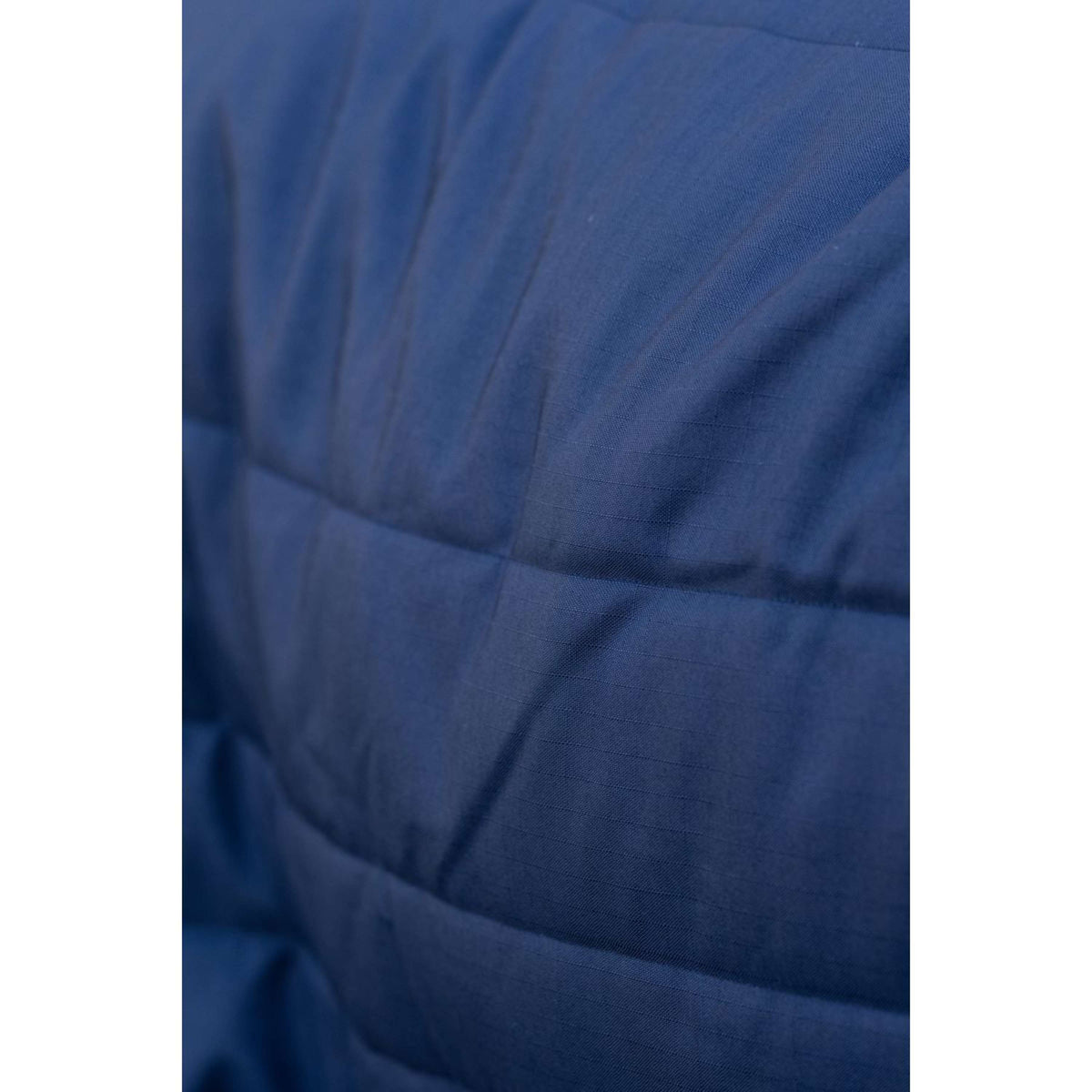 Rambo Optimo Manta de Establo Plus 400g Navy/Thunderstorm Grey/Silver