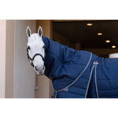 Rambo Optimo Manta de Establo Plus 400g Navy/Thunderstorm Grey/Silver